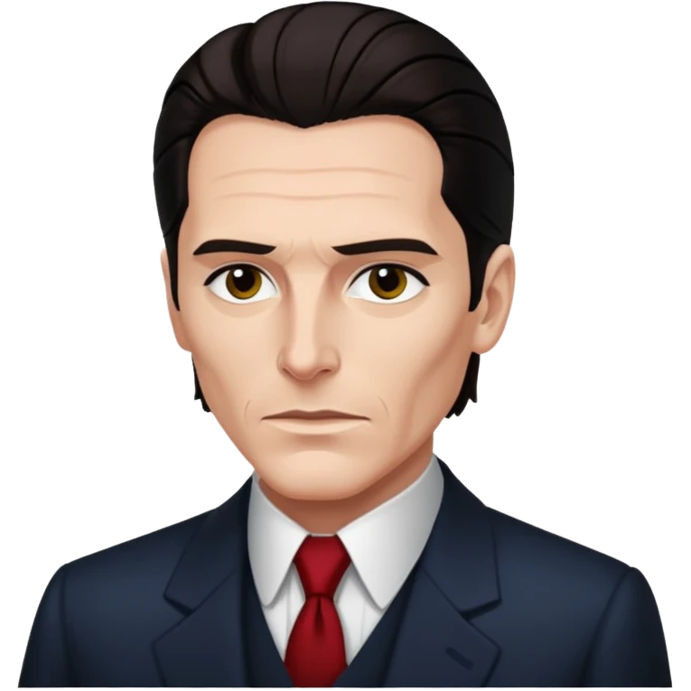 Patrick bateman emoji