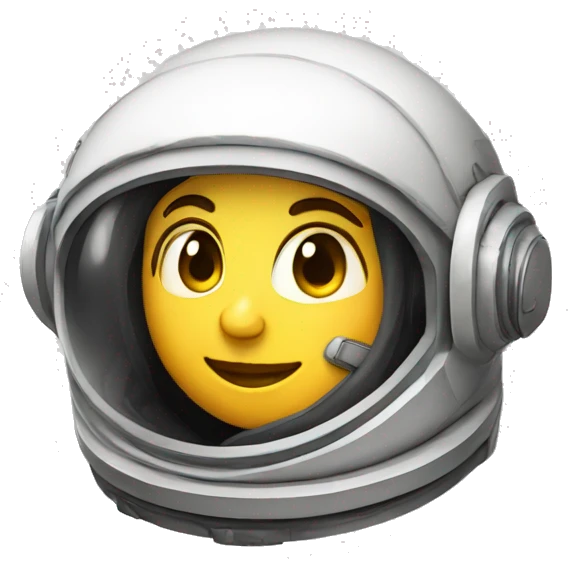 astronaita mono emoji