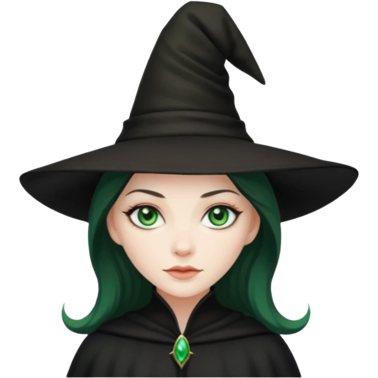 Witch emoji