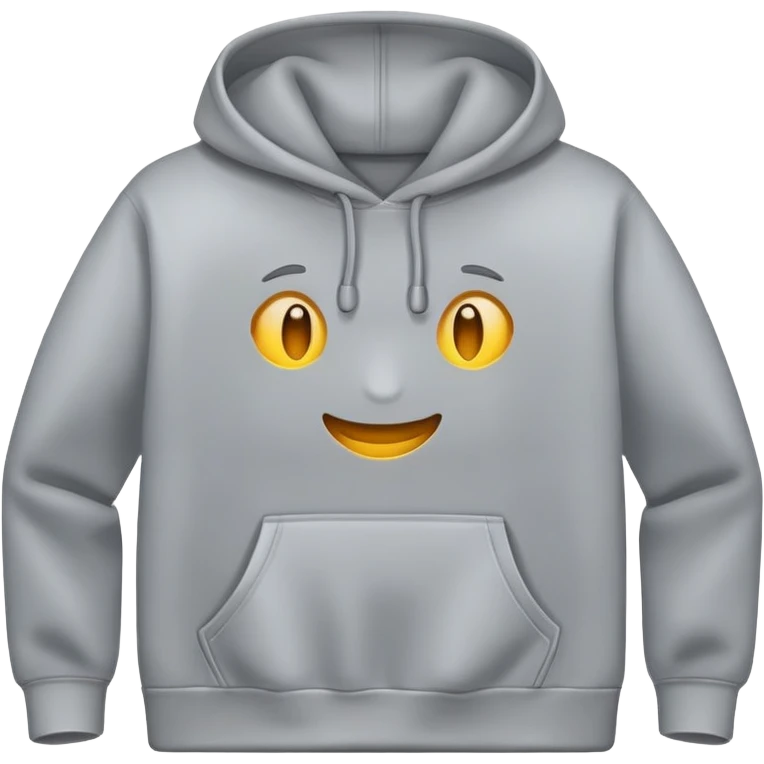 Create a hoodie emoji emoji