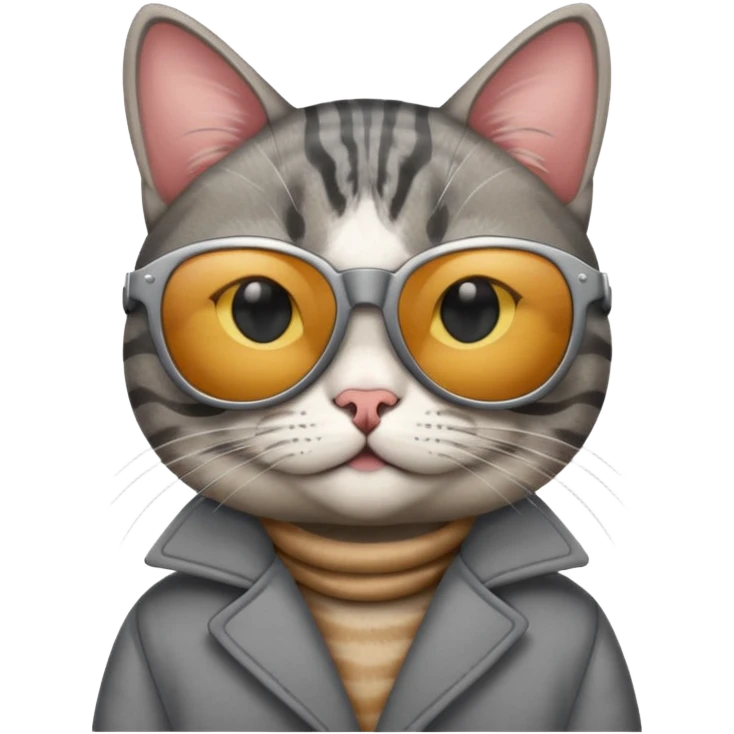 cat wearing sunglasses emoji