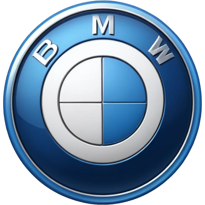 BMW logo whatsapp emoji emoji
