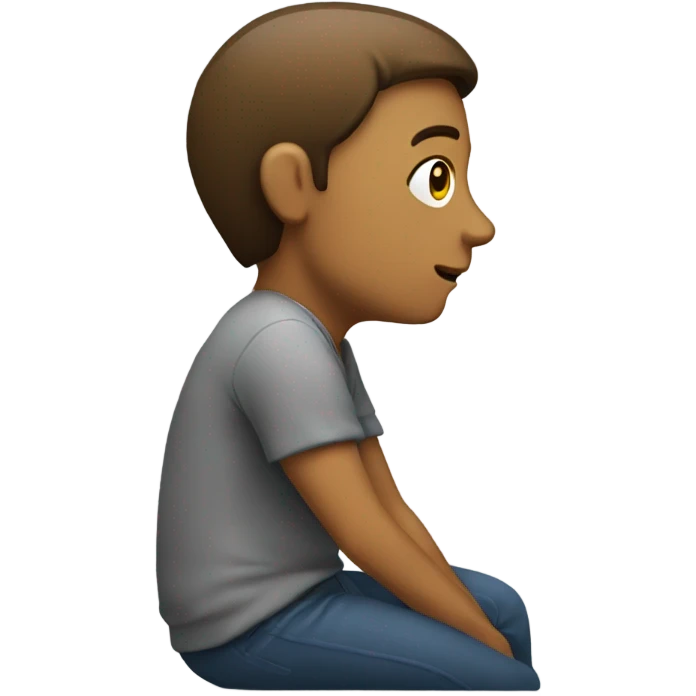person waiting emoji