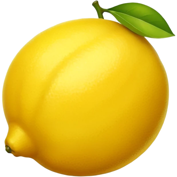 lemon emoji