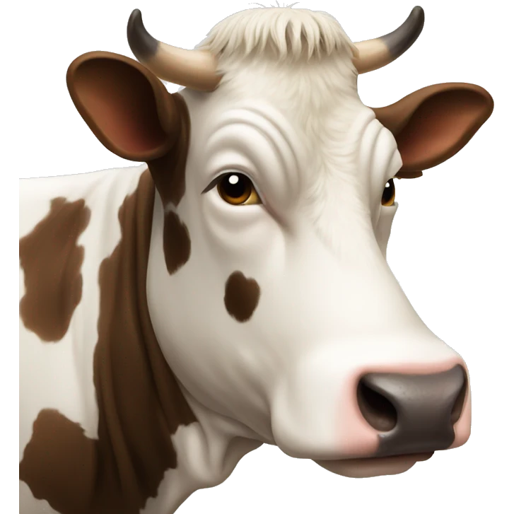 cow side view emoji