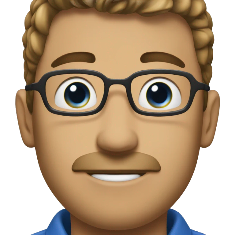 me with bluesharp emoji