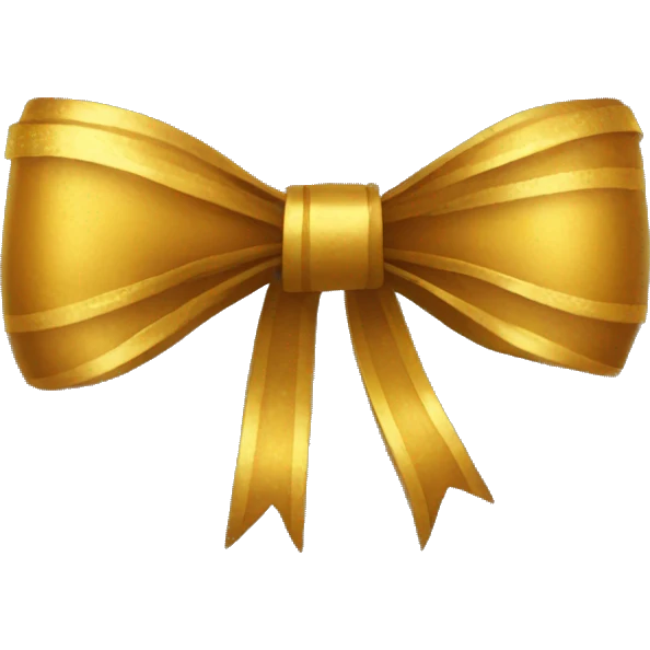 Golg bow emoji