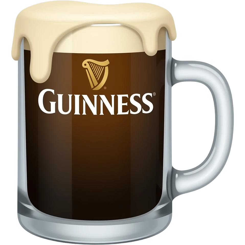 Guinness imoje emoji