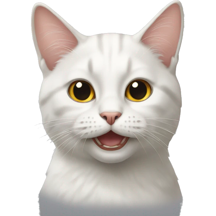 cat with toung out emoji