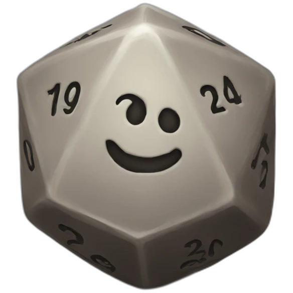 d20 emoji