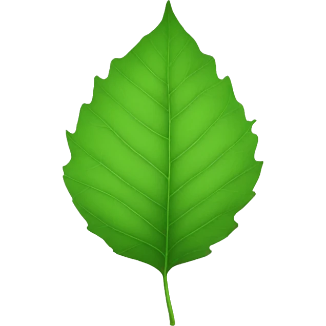 leaf emoji