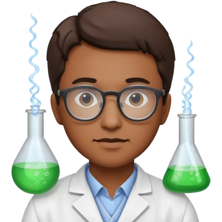 Chemist emoji