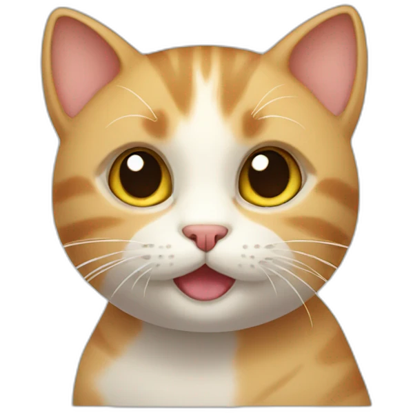 Little cat emoji