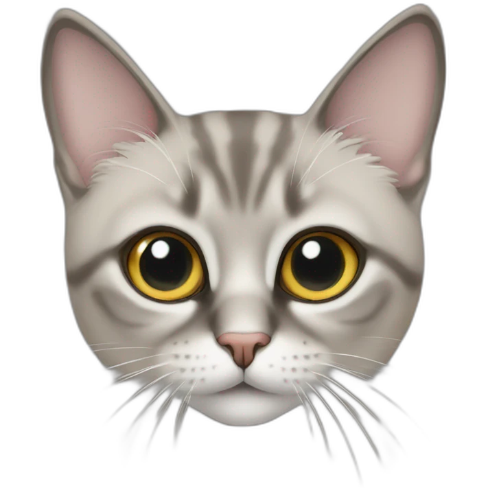 Chat siamois emoji