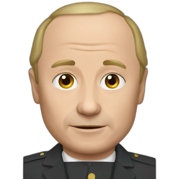 fake putin emoji
