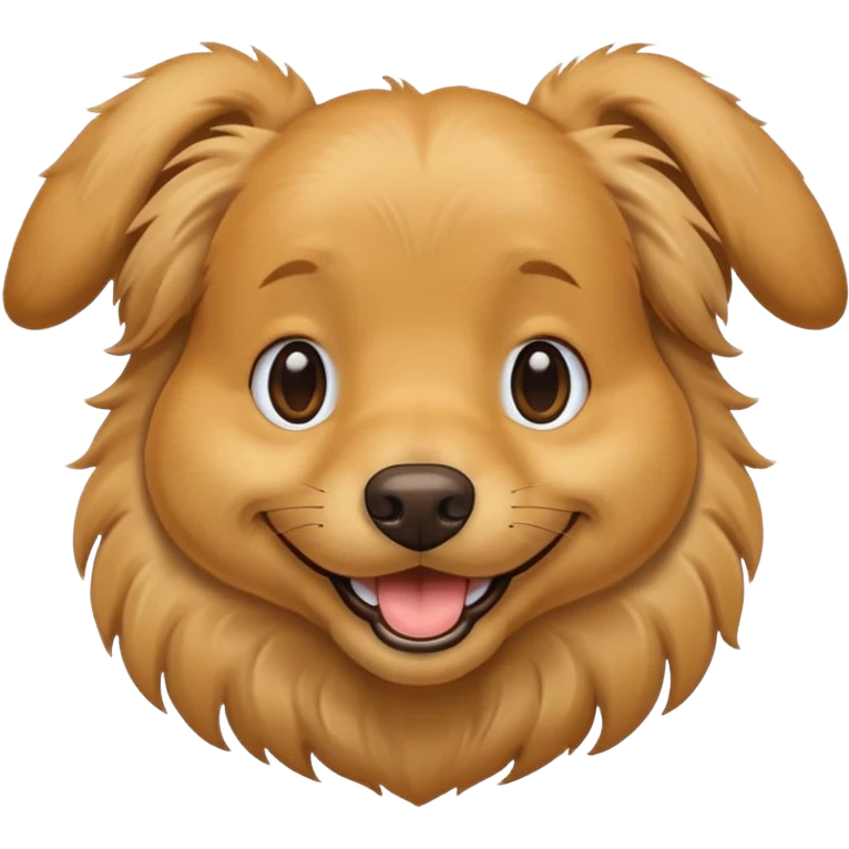 Happy dog emoji