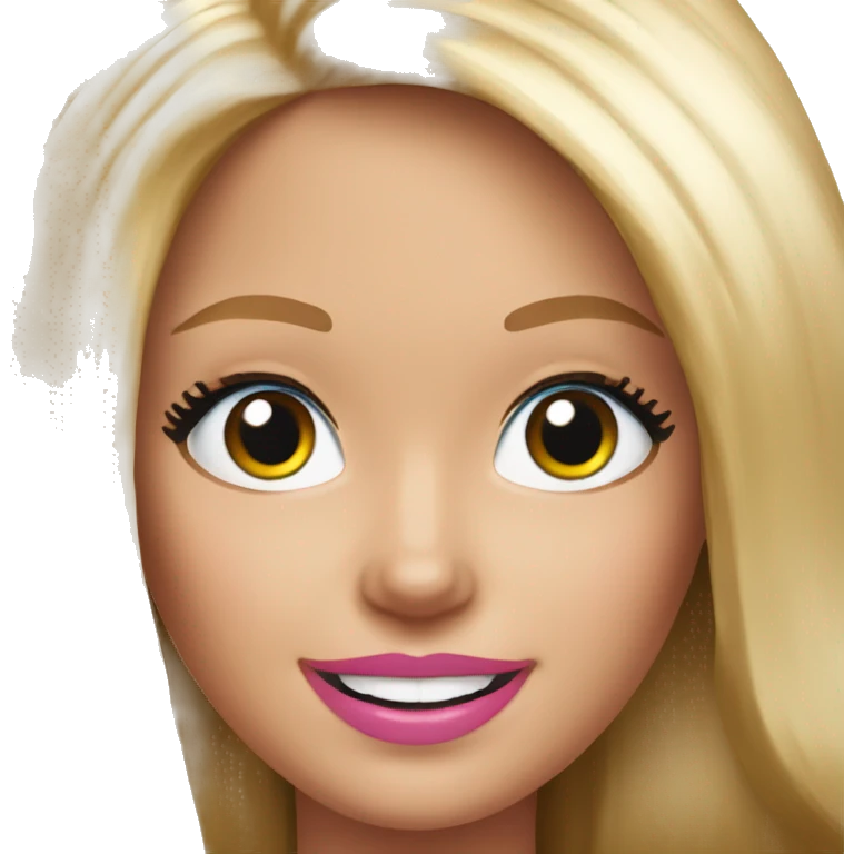 barbie care plangee emoji