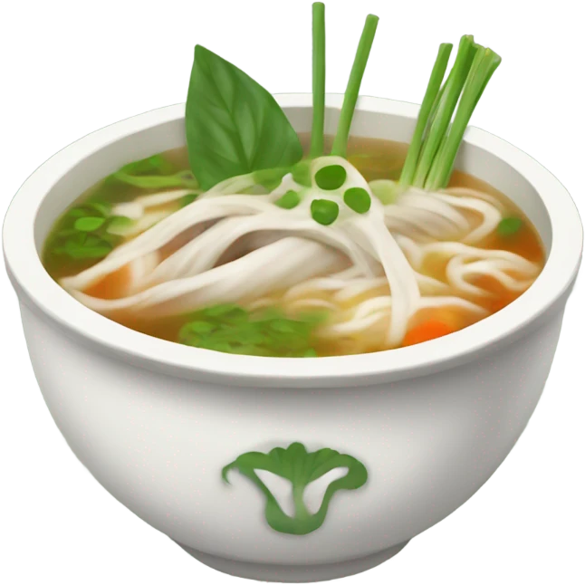 Pho soup  emoji