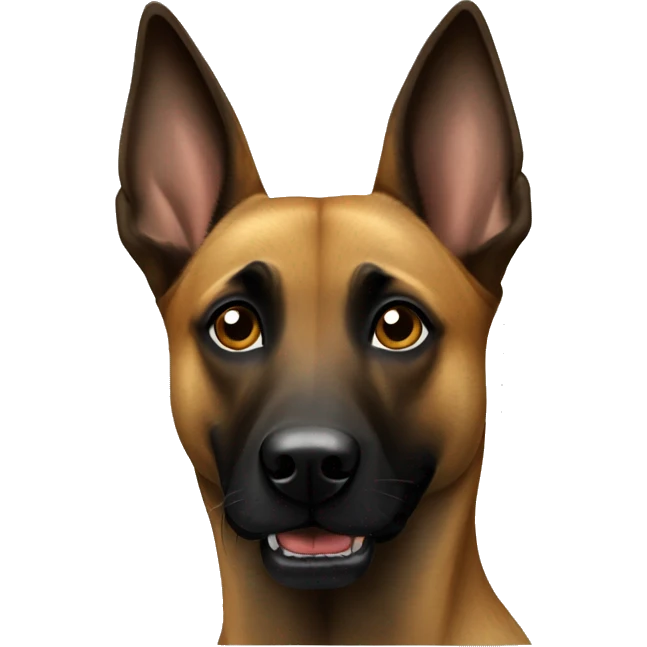 Belgian malinois  emoji