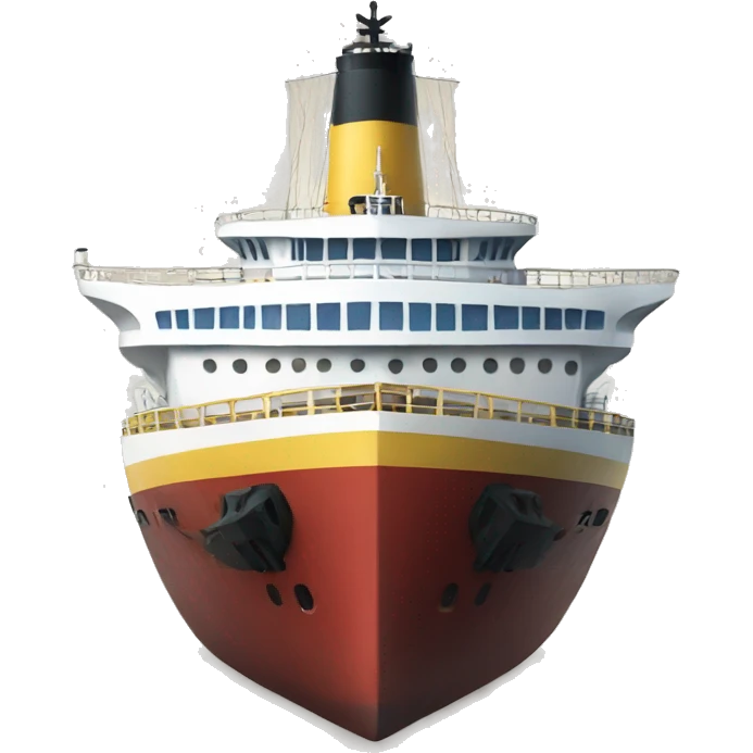 big ship emoji