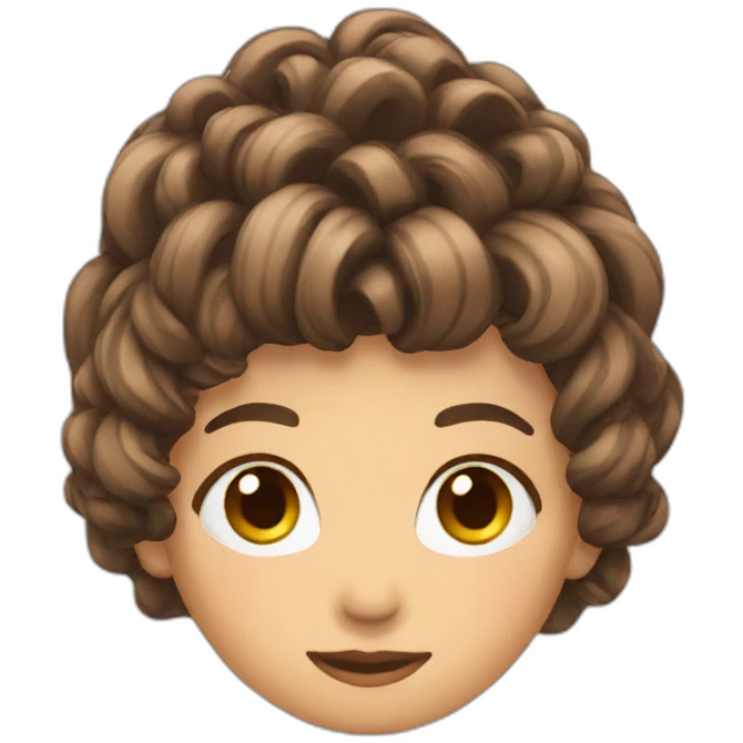 Hairstyle  emoji
