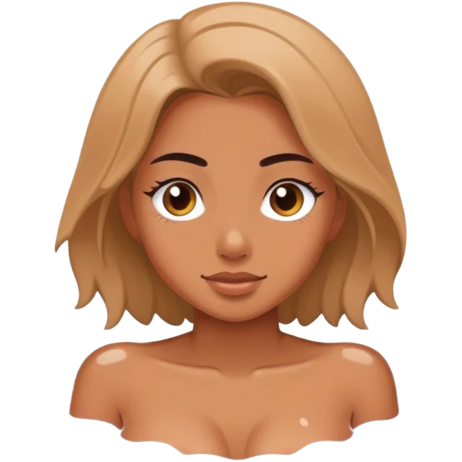 girl in jacuzzi emoji