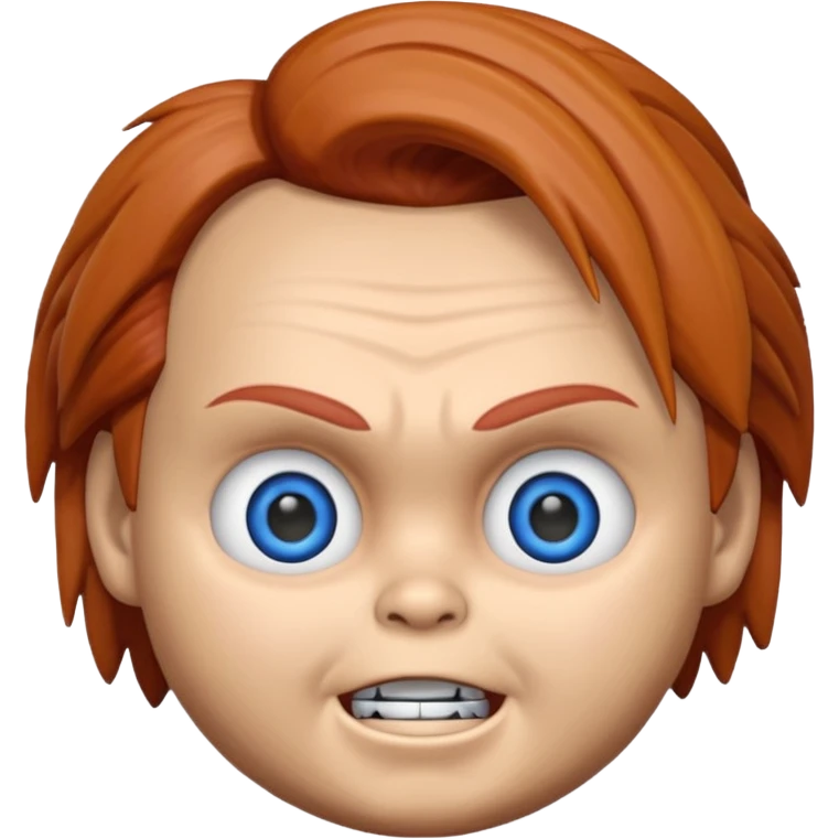 Un emojin de chuky emoji