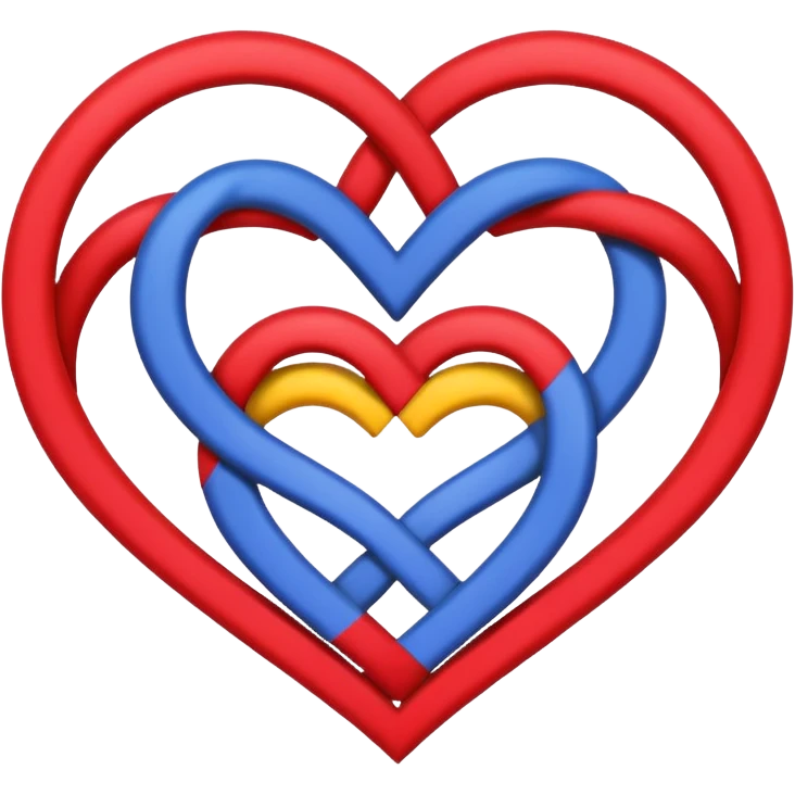 polyamory symbol emoji