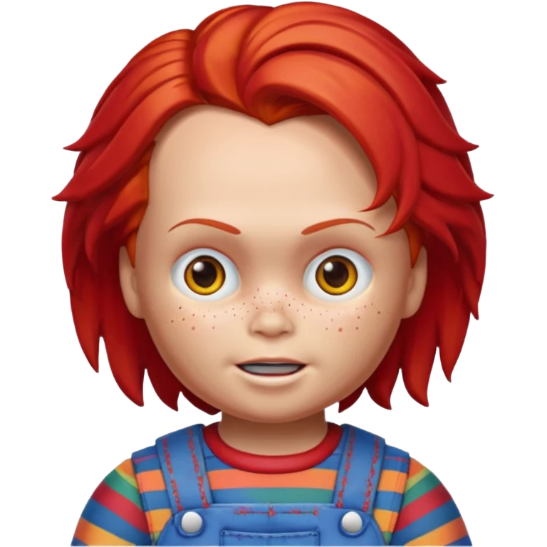 Un emojin de chuky emoji