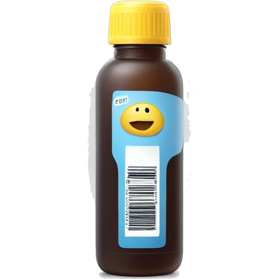 gel bottle with label that says "chilly" emoji