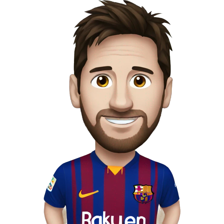 Messi  emoji