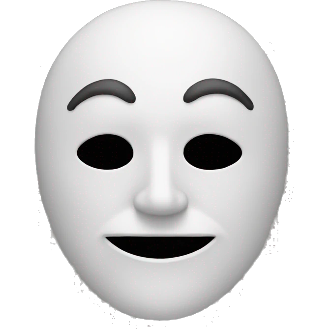 Jack mask emoji
