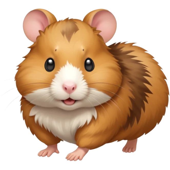 Hamster running emoji