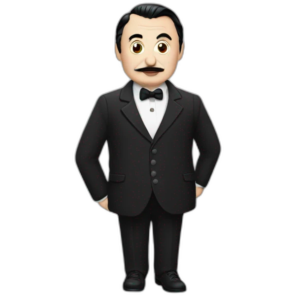 Mercredi Addams emoji