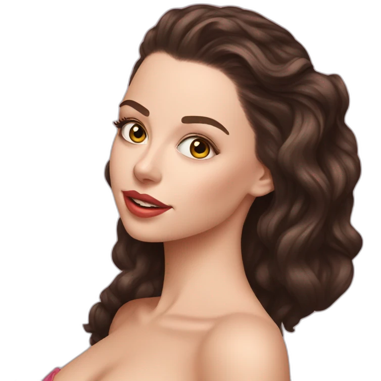 lana rhoades emoji
