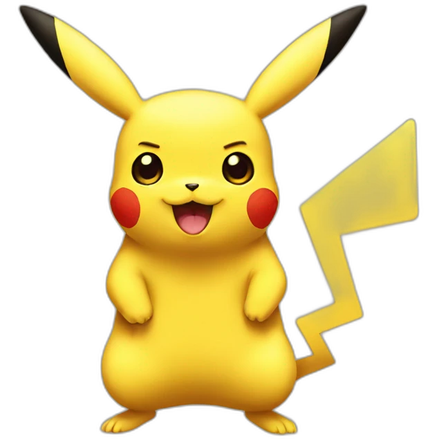 pikachu emoji