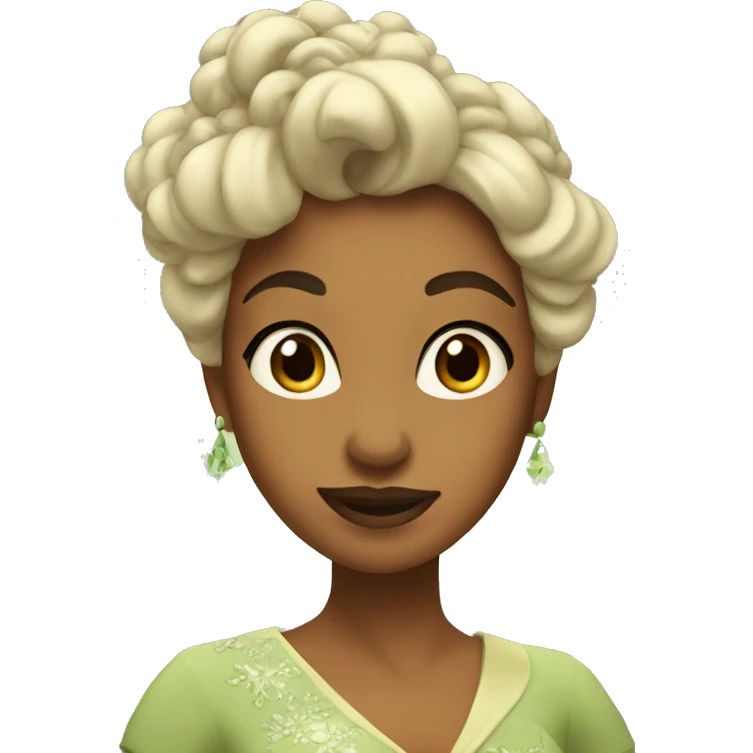 Tiana emoji