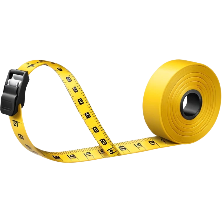 Sewing Essential measuring-tape emoji