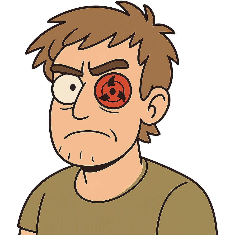 sharingan eye emoji