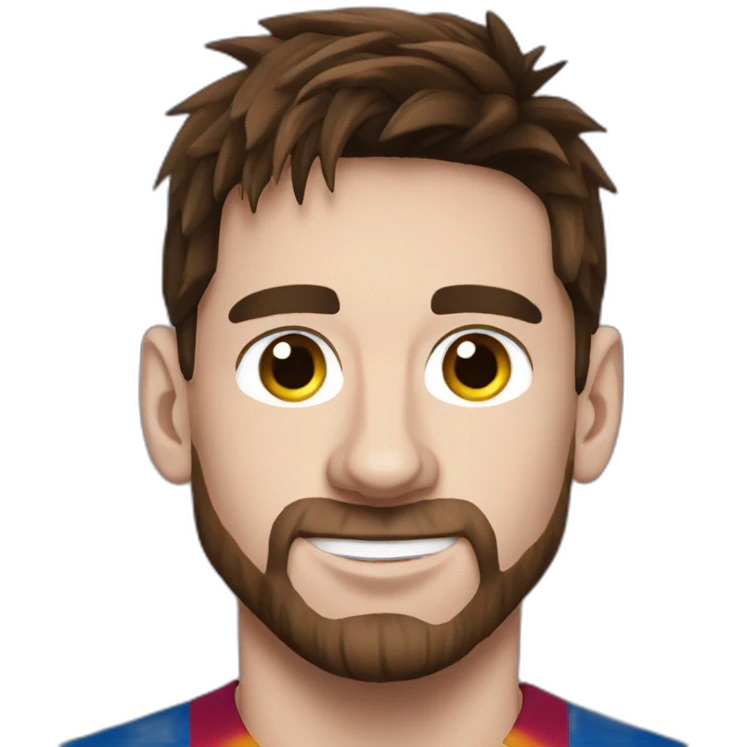 leo messi emoji