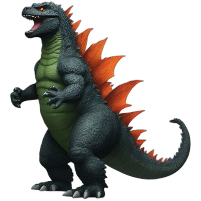 Godzilla emoji