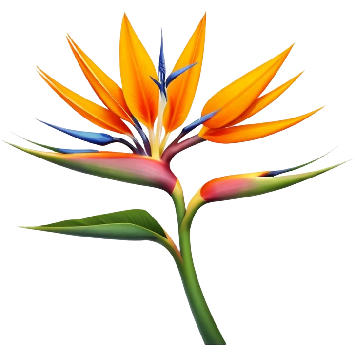 Bird of paradise  emoji