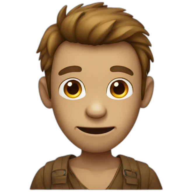 monkey man emoji