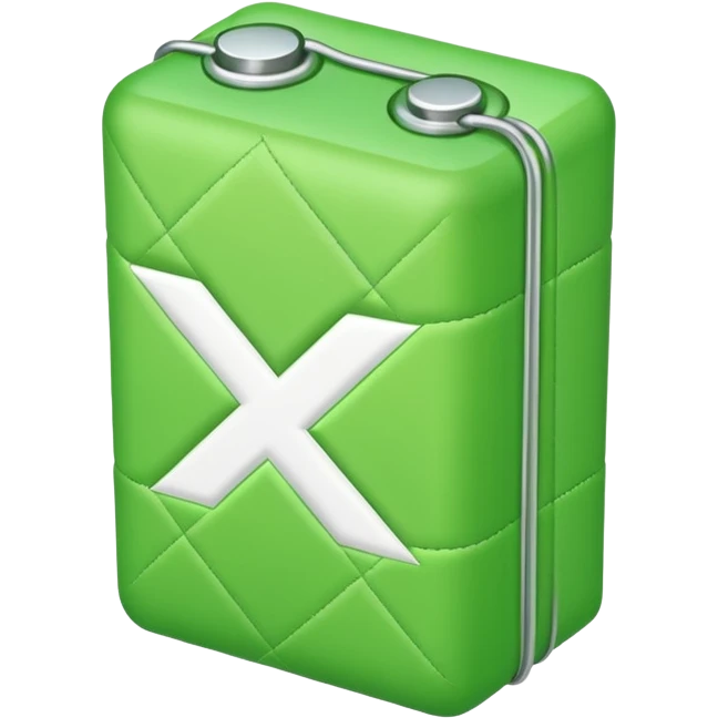 quilted charge battery icon emoji