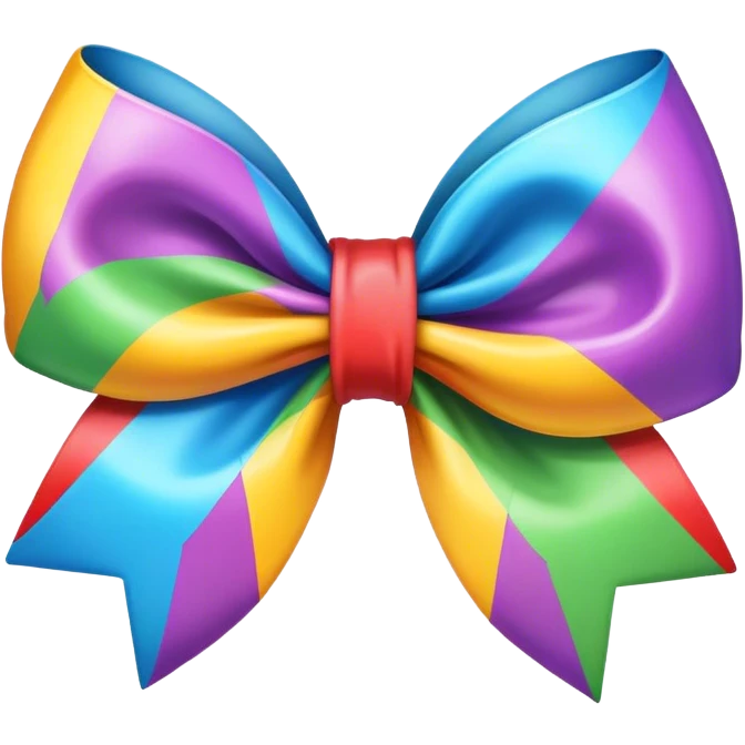 Bow emoji