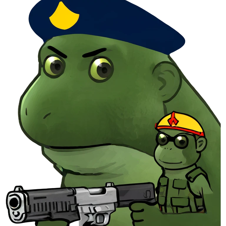 Make me aj soldier monkey  emoji