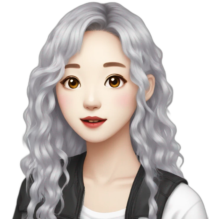 Yuqi kpop emoji