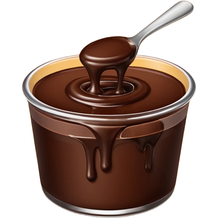 salsa de chocolate emoji
