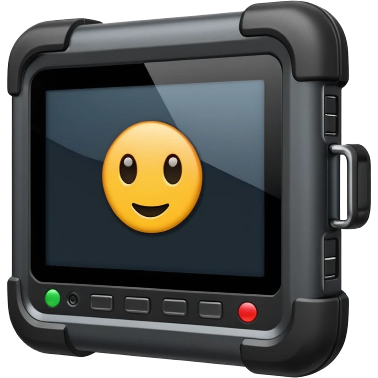 create a realistic device to track your package emoji