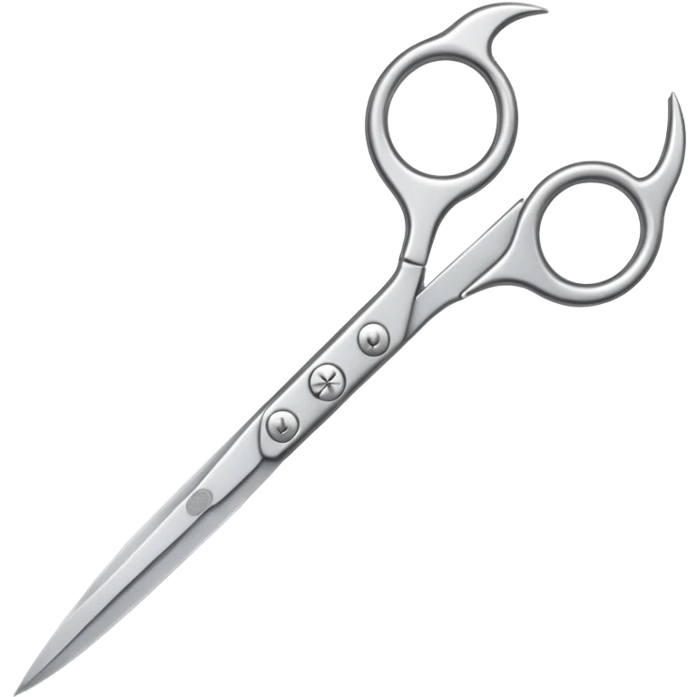 floral florist scissors emoji
